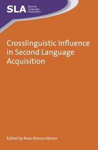 Enlarge image Cover: Crosslinguistic Influence in Second Language Acquisition - Multilingual Matters