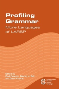Abbildung von: Profiling Grammar - Multilingual Matters