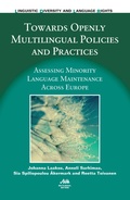 Cover: Towards Openly Multilingual Policies and Practices - Multilingual Matters
