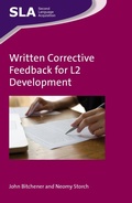 Cover: Written Corrective Feedback for L2 Development - Multilingual Matters
