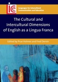 Cover: The Cultural and Intercultural Dimensions of English as a Lingua Franca - Multilingual Matters