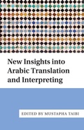 Cover: New Insights into Arabic Translation and Interpreting - Multilingual Matters