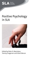 Cover: Positive Psychology in SLA - Multilingual Matters