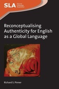 Cover: Reconceptualising Authenticity for English as a Global Language - Multilingual Matters