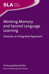 Abbildung von: Working Memory and Second Language Learning - Multilingual Matters