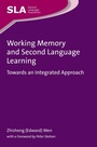 Cover: Working Memory and Second Language Learning - Multilingual Matters