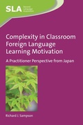 Cover: Complexity in Classroom Foreign Language Learning Motivation - Multilingual Matters