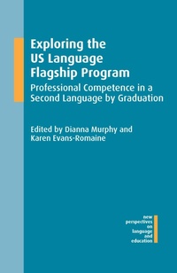 Enlarge image Cover: Exploring the US Language Flagship Program - Multilingual Matters