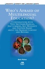 Cover: Who's Afraid of Multilingual Education? - Multilingual Matters