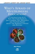 Cover: Who's Afraid of Multilingual Education? - Multilingual Matters