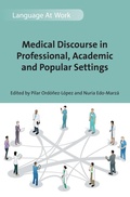 Cover: Medical Discourse in Professional, Academic and Popular Settings - Multilingual Matters