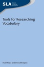 Cover: Tools for Researching Vocabulary - Multilingual Matters