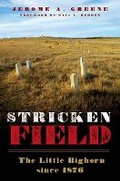 Cover: Stricken Field - University of Oklahoma Press