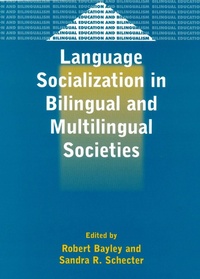 Enlarge image Cover: Language Socialization in Bilingual and Multilingual Societies - Multilingual Matters