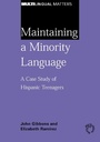 Cover: Maintaining a Minority Language - Multilingual Matters