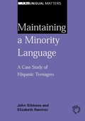 Cover: Maintaining a Minority Language - Multilingual Matters