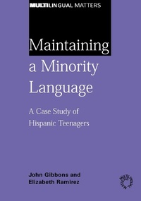 Abbildung von: Maintaining a Minority Language - Multilingual Matters
