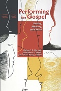 Cover: Performing the Gospel - Fortress Press,U.S.