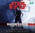 Cover: Razor's Edge - Books on Tape