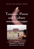 Cover: Tourism, Power and Culture - Channel View Publications