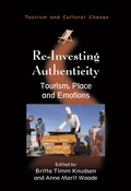 Cover: Re-Investing Authenticity - Channel View Publications
