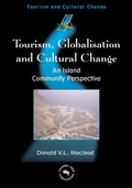 Cover: Tourism, Globalisation and Cultural Change - Channel View Publications