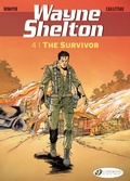 Cover: Wayne Shelton Vol 4 the Survivor - Cinebook Ltd