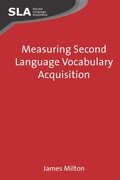 Cover: Measuring Second Language Vocabulary Acquisition - Multilingual Matters