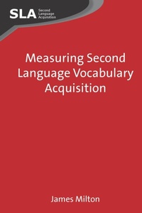 Abbildung von: Measuring Second Language Vocabulary Acquisition - Multilingual Matters