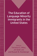 Cover: The Education of Language Minority Immigrants in the United States - Multilingual Matters
