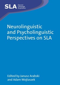 Abbildung von: Neurolinguistic and Psycholinguistic Perspectives on SLA - Multilingual Matters