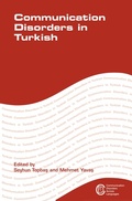 Cover: Communication Disorders in Turkish - Multilingual Matters