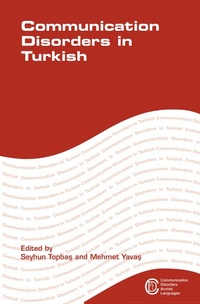 Abbildung von: Communication Disorders in Turkish - Multilingual Matters