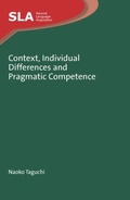 Cover: Context, Individual Differences and Pragmatic Competence - Multilingual Matters