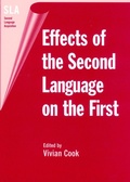 Cover: Effects of the Second Language on the First - Multilingual Matters