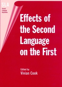 Enlarge image Cover: Effects of the Second Language on the First - Multilingual Matters