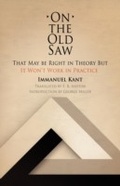 Cover: On the Old Saw - University of Pennsylvania Press