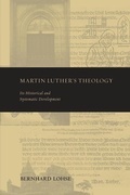 Cover: Martin Luther's Theology - Fortress Press,U.S.