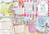 Enlarge image Cover: How to Turn Food into Words: A Writing Map of Magical Eating 2016 - Writing Maps