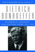 Cover: Ecumenical, Academic, and Pastoral Work - Fortress Press,U.S.