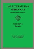 Cover: Las Literaturas Hispanicas - Wayne State University Press