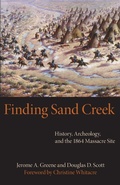 Cover: Finding Sand Creek - University of Oklahoma Press