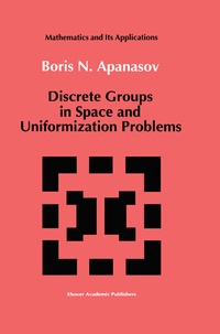 Abbildung von: Discrete Groups in Space and Uniformization Problems - Kluwer Academic Publishers