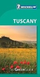 Cover: Tuscany - Michelin Green Guide - Michelin Editions des Voyages