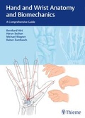 Cover: Hand and Wrist Anatomy and Biomechanics - Thieme