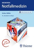 Cover: Memorix Notfallmedizin - Thieme