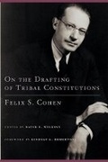 Cover: On the Drafting of Tribal Constitutions - University of Oklahoma Press