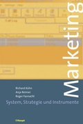 Cover: Marketing - Haupt Verlag