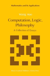 Abbildung von: Computation, Logic, Philosophy - Kluwer Academic Publishers