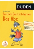 Cover: Einfach Deutsch lernen - Das Abc - Deutsch als Fremdsprache - Duden